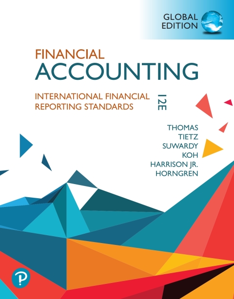 Financial Accounting, Global Edition